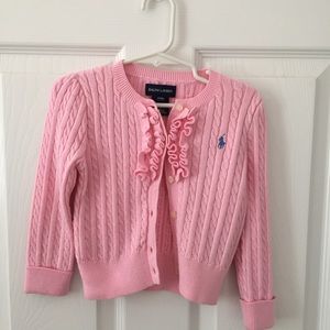 EUC like new Ralph Lauren sweater in pink 💕